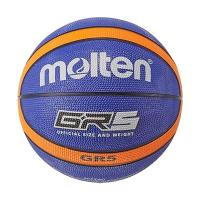 モルテン バスケットボール GR5 BGR5-BO ブルー×オレンジ 5号 molten | ベストワン