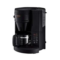 象印 EC-SA40-BA ブラック コーヒーメーカー 全自動 コーヒーミル付き 4杯用 ガラス容器 珈琲通 540ml | ベストワン