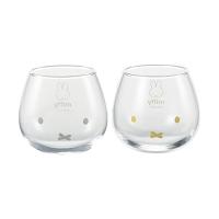 ミッフィーゆらゆらタンブラー ペアセット  401750  320ml ガラス 内祝 内祝い お祝 御祝 記念品 出産内祝い プレゼント | ベストワン