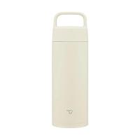 象印 SM-RS50-WZ ステンレスマグ エクリュ シームレスせん  500ml ハンドルつき 水筒 ZOJIRUSHI | ベストワン