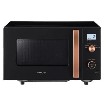⑧SHARP 2023年製フラット オーブンレンジRE-SFE2-W 角皿付き SHARP 電子レンジ、オーブン（扉開き方：横開き）｜キッチン家電｜家電