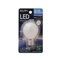 ELPA エルパ LED電球S形E17 昼白色 屋内用 省エネタイプ LDA1N-G-E17-G450 | ベストワン