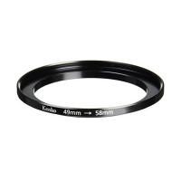 Kenko フィルター径変換アダプター ステップアップリングN 49-58mm 日本製 887509 | ベストワン