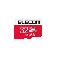 エレコム microSDHCカード 32GB UHS-I U1 Class10 NINTENDO SWITCH検証済 GM-MFMS032G | ベストワン
