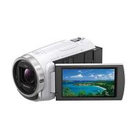ソニー / ビデオカメラ / Handycam / HDR-CX680 / ホワイト / 内蔵メモリー64GB / 光学ズーム30倍 / HDR-CX680 W | ベストワン
