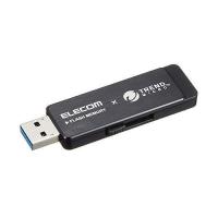 エレコム USBメモリ USB3.0 トレンドマイクロ製ウイルス対策ソフト搭載 32GB ブラック MF-TRU332GBK | ベストワン