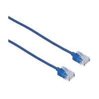 エレコム LANケーブル CAT6A 20m cat6a準拠 スーパースリム ブルー LD-GPASS BU20 | ベストワン