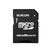 ELECOM microSDメモリ 変換アダプタ MF-ADSD002 | ベストワン