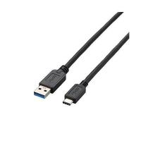 エレコム USB-Cケーブル A-C 1m USB3.1 ブラック USB3-AC10BK | ベストワン