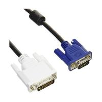 エレコム 変換ケーブル DVI(29pin)-VGA 1.5m ブラック CAC-DVA15BK | ベストワン