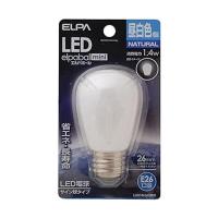 エルパ LED電球サイン球 E26 昼白色相当 屋内用 LDS1N-G-G900 | ベストワン
