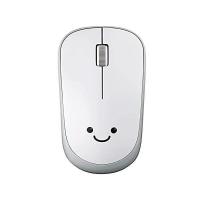 エレコム マウス ワイヤレス (レシーバー付属) Mサイズ 3ボタン IRセンサー 省電力 ホワイト M-IR07DRWH | ベストワン
