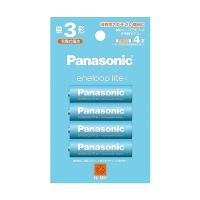 パナソニック BK-3LCD/4H  エネループライト 単3形 4本パック お手軽モデル 充電池 Panasonic | ベストワン