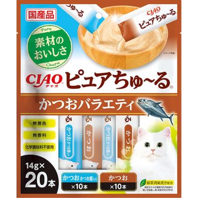 ちゅ~る 20本（いなばペットフード／猫用品） | ペット用品、生き物 の