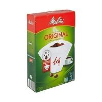メリタ Melitta コーヒー フィルター ペーパー 4~8杯用 1×4 用 80枚入り オリジナルシリーズ ホワイト | ベストワン