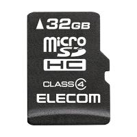 エレコム microSD 32GB Class4 MF-MSD032GC4R | ベストワン