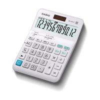 カシオ W税率電卓 12桁 税計算 ホワイト デスクタイプ DW-200TC-N | ベストワン