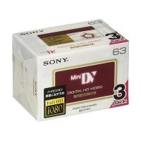 ソニー ミニDVカセット 3DVM63HD | ベストワン