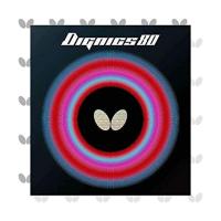 バタフライ(Butterfly) 卓球 ラバー ディグニクス 80 裏ソフト ハイテンション レッド 特厚 06050 | ベストワン