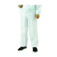 TRUSCO(トラスコ)不織布使い捨て保護服ズボンLLサイズホワイトTPCーZーLL | ベストワン