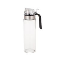 シービージャパン atomico 耐熱ガラスオイルボトル L 450ml 片手 フタ付き 液体調味料 CB JAPAN | ベストワン