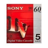 SONY ミニDVカセット 5DVM60R3 送料無料