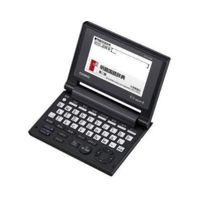 カシオ電子辞書EX-WORD（モデル：コンパクト）のおすすめ人気商品一覧