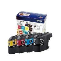 brother インクカートリッジ LC117/115-4PK 4色 送料無料 | ベストワン