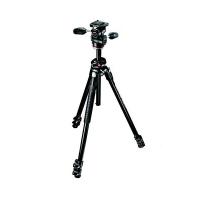 マンフロット Manfrotto MK290DUA3-3W 290DUALアルミニウム三脚+3ウェイ雲台キット MK290DUA33W | ベストワン