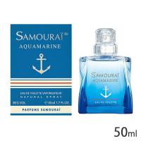 訳あり品 アランドロン サムライ アクアマリン オードトワレ EDT SP 50ml 訳あり品(外箱・ボトル傷など)[0555] 送料無料 | ベストワンヤフーショップ