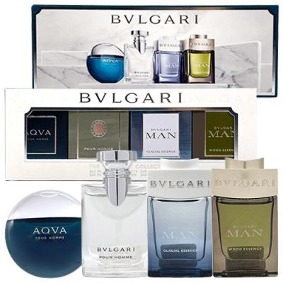 BVLGARI ミニ香水セット ブルガリ+おまけ - メルカリ