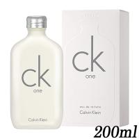 カルバンクライン CK ONE シーケーワン EDT SP 200ml CK[7438/5021/1798] 送料無料 | ベストワンヤフーショップ