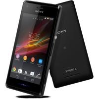 [再生新品]海外シムフリー Sony Xperia M (C1905/C1904) 4GB 黒ブラック 低価格SIMフリースマートフォン本体 / 送料無料 