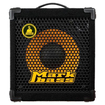 超軽量　50W Markbass　マークベース　ベース用　コンボアンプ CMB-101-BL-FRONT-HIGH-VIEW-