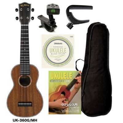 【値下げ】■カスタマイズ■ALA MOANA （アラモアナ） UK-360 オール単板のソプラノウクレレ！（中古美品） ウクレレ ala moana uk-360のおすすめ人気商品一覧 通販 - Yahoo