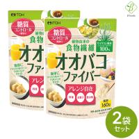 井藤漢方製薬 オオバコファイバー  粉末 160g×2袋セット サイリウム 食物繊維  メール便 [M便 1/3] | ベータ食品 ヤフー店