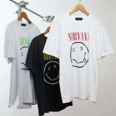 nirvana Tシャツ 正規のおすすめ人気商品一覧 通販 - Yahoo!ショッピング