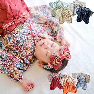 mocmof 袴 ロンパース（ベビー甚平、浴衣）｜ベビー服、シューズ 