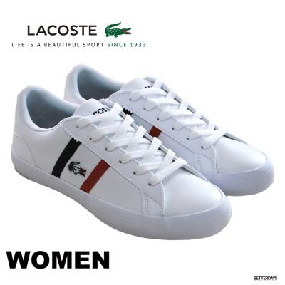 ラコステ トリコロール ネイビースニーカー 27.0cm新品未使用 LACOSTE - LACOSTE スニーカー ネイビー 22.0cm-23.0cmの通販 by