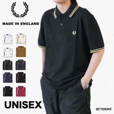 FRED PERRY メンズポロシャツ（色：ブラウン系）｜トップス