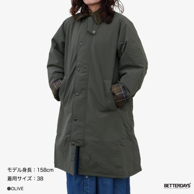 【美品】Barbour バーレー　セージグリーン GLORYGUY & Cachette｜Cachette MEN'S
