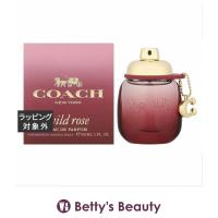 【並行輸入品】コーチ ワイルドローズ オードパルファム  30ml (香水（レディース）) | ベティーズビューティー