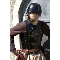 中世 レザーブリガンダイン ブラウン 兜 西洋 鎧 甲冑 ヨーロッパ Ka Lp B E Zipang 通販 Yahoo ショッピング