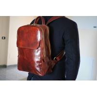 バックパック - イタリアブランドの ハンドメイド (ユニセックス) バックパック - イタリアブランドの ハンドメイド (ユニセックス