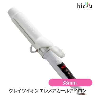 クレイツ イオン カールアイロン 38mm（エレメア）のおすすめ