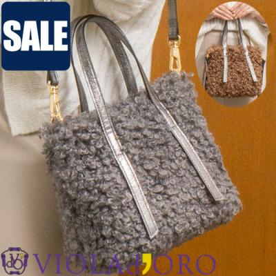 ヴィオラドーロ バッグ ファー（レディースバッグ）の商品一覧  