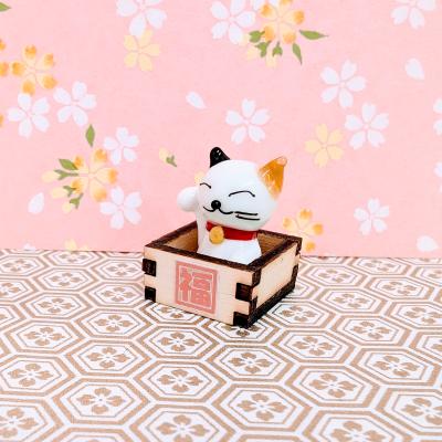 招き猫（ガラス工芸）｜美術、工芸品 | 楽器、手芸、コレクション の