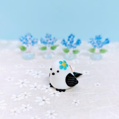 きたのガラス工芸 - シマエナガ、エゾモモンガ｜Yahoo!ショッピング