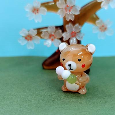 ガラス細工 ミニチュア くまのおすすめ人気商品一覧 通販 - Yahoo