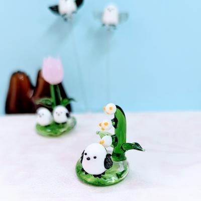 きたのガラス工芸 - シマエナガ、エゾモモンガ｜Yahoo!ショッピング